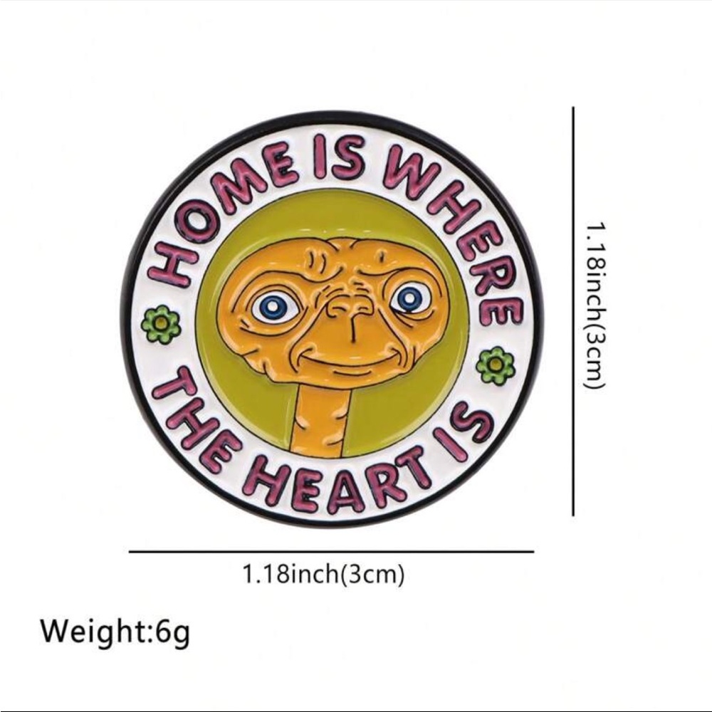 E.T. Pin - Picture 4 of 5